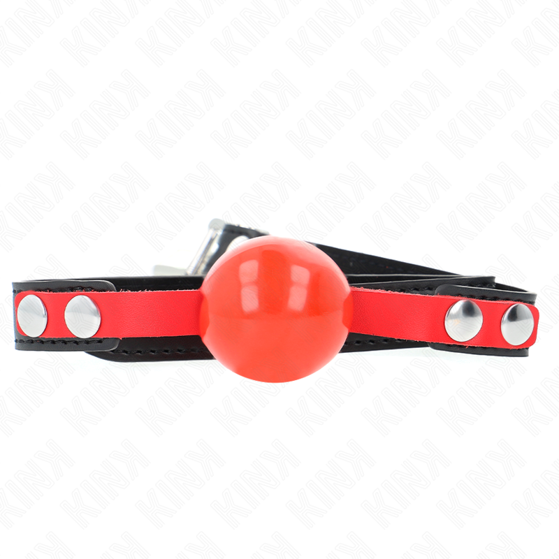 KINK BALLE TPE SOUPLE 4 CM GAG MODELE 4 60 x 2 CM REGLABLE 37 52 CM