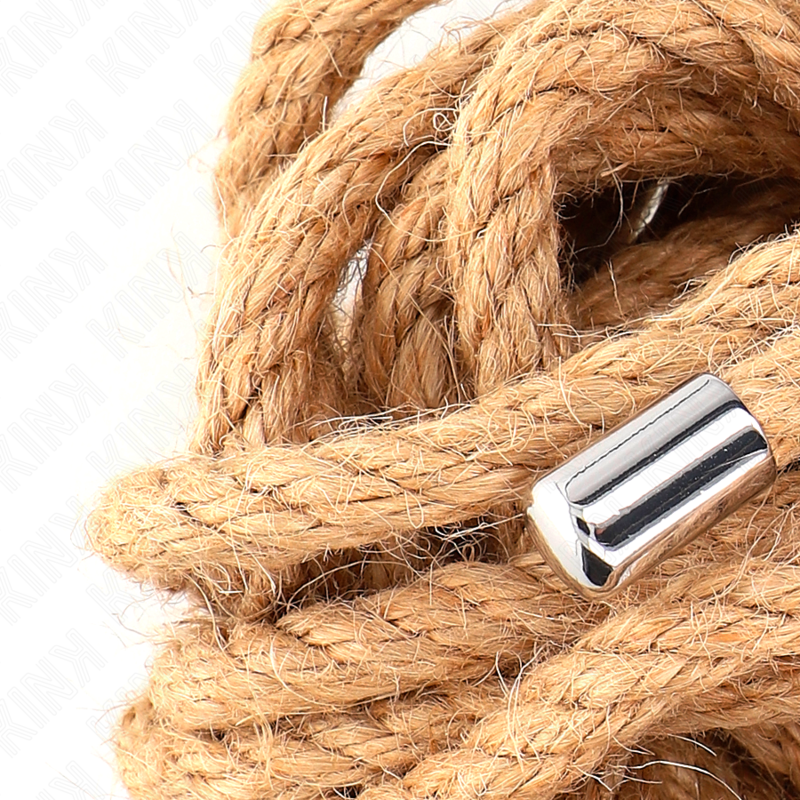 KINK CORDE DE CHANVRE AVEC TETE METALLIQUE 5 METRES