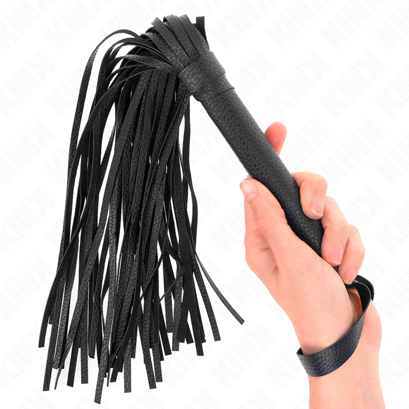 KINK Fouet a perles bleu fonce 435 CM