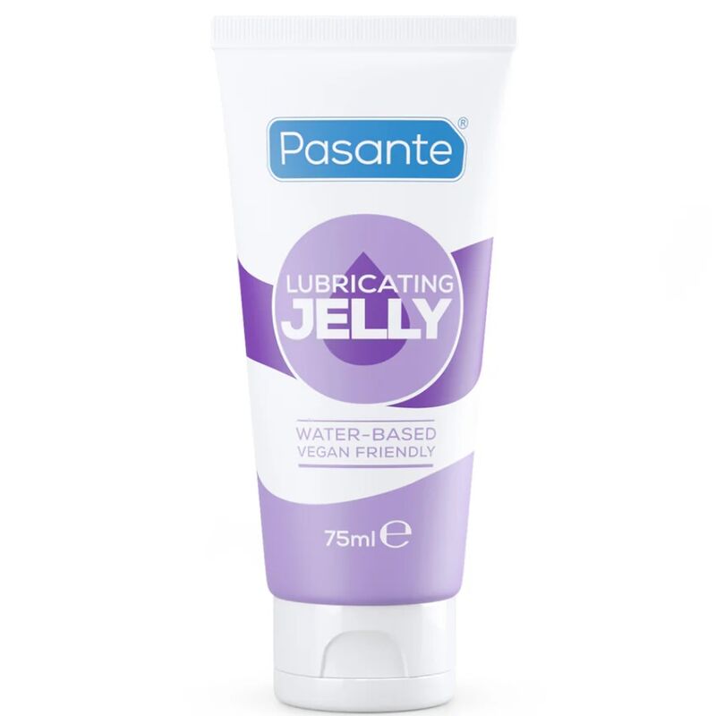 Lubricating Jelly — Gel lubrifiant vegan 75 ml · Pasante · Base eau