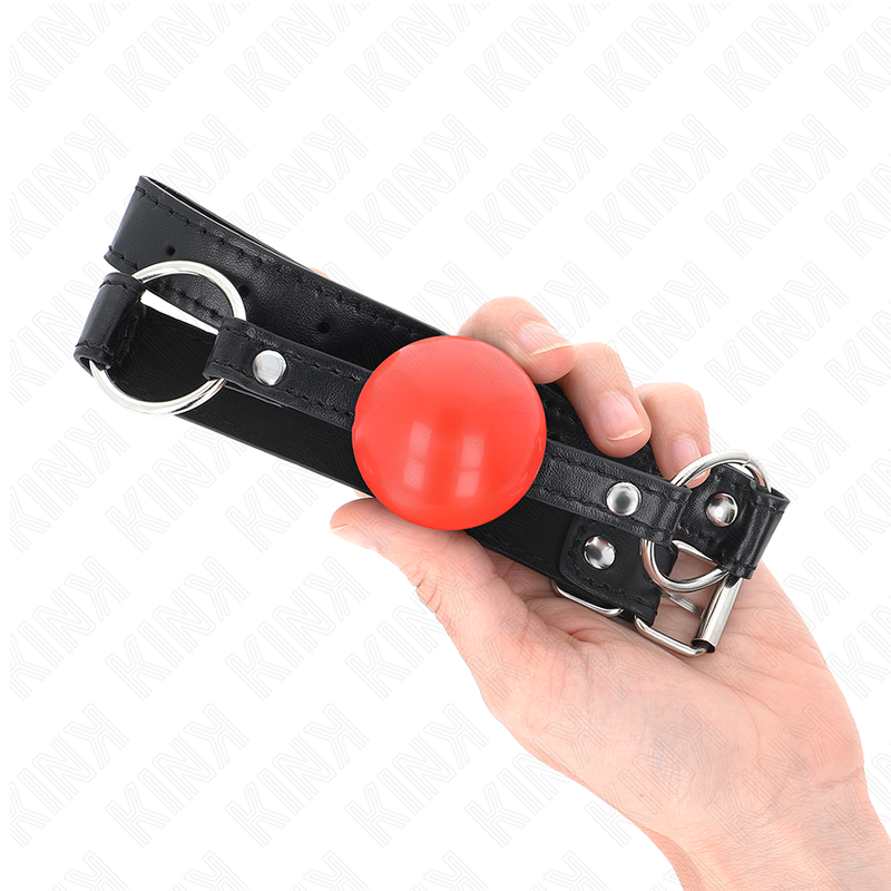 KINK BALLE TPE ROUGE 4 CM BAG 60 x 2 CM