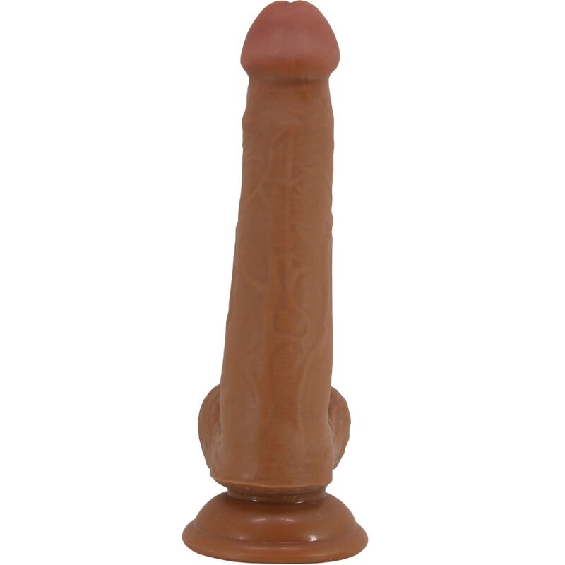 PRETTY LOVE GRAND GODE REALISTE 22 CM MARRON