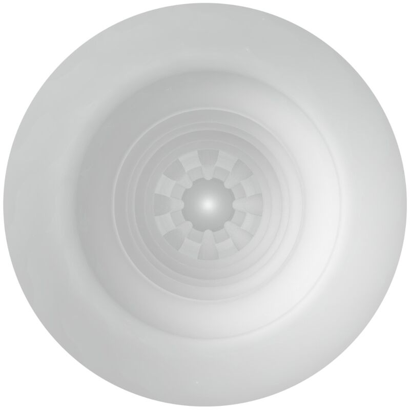 Masturbateur egg boule rotative canal spiralé — vue détaillée