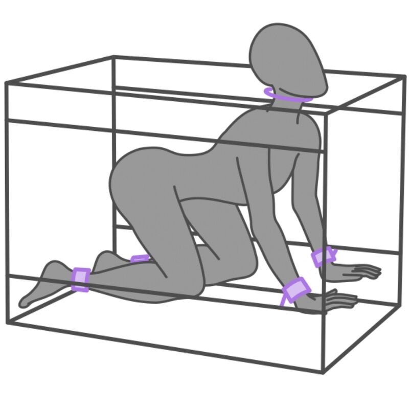SECRET DOME KINK CLUB LA NICHE CABINE VIOLET