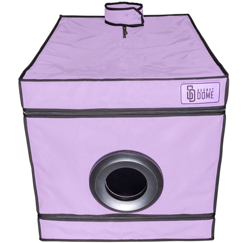 SECRET DOME KINK CLUB LA NICHE CABINE VIOLET