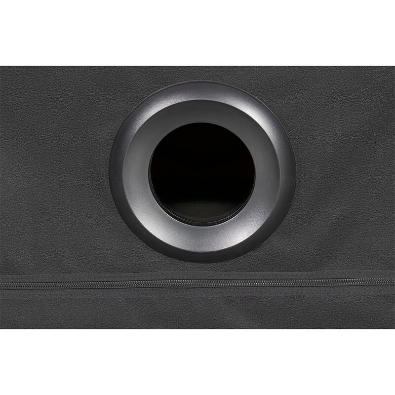 SECRET DOME KINK CLUB LA NICHE CABINE NOIR ET ROUGE