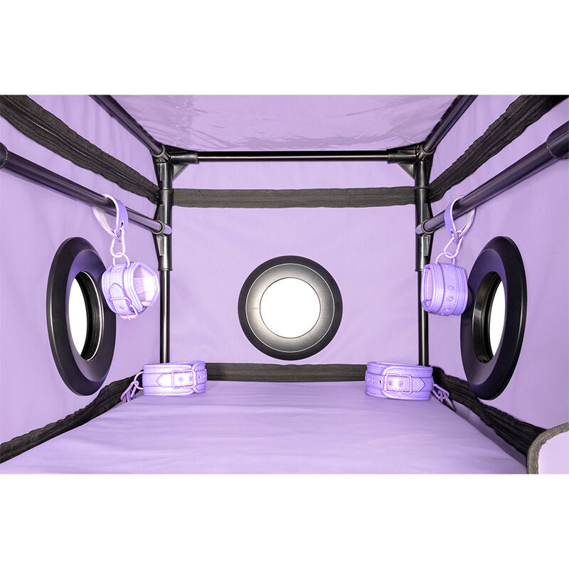 SECRET DOME KINK CLUB LA NICHE CABINE VIOLET