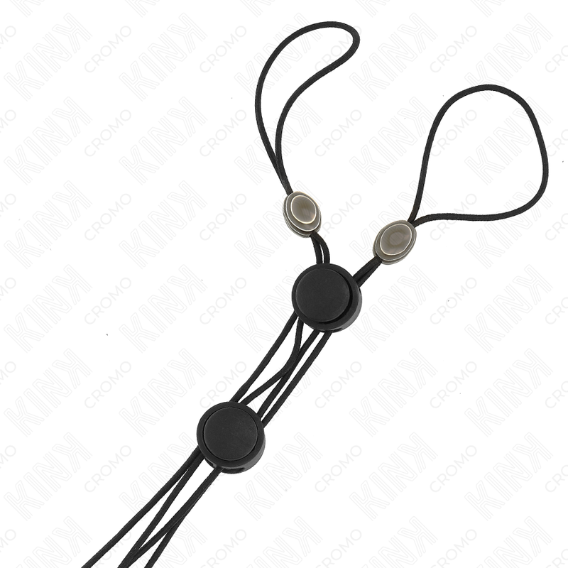 KINK PINCES A TETONS NOIRES AVEC ELASTIQUE NOIR