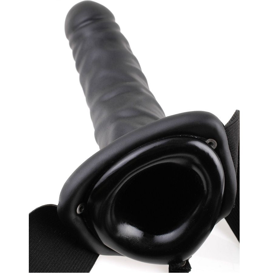 FETISH FANTASY SERIES SANGLE CREUSE FETISH FANTASY 19 CM NOIR