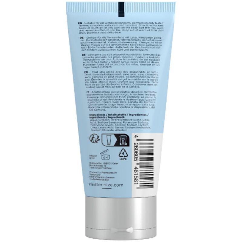 MISTER SIZE LUBRIFIANT BIO 100 ML