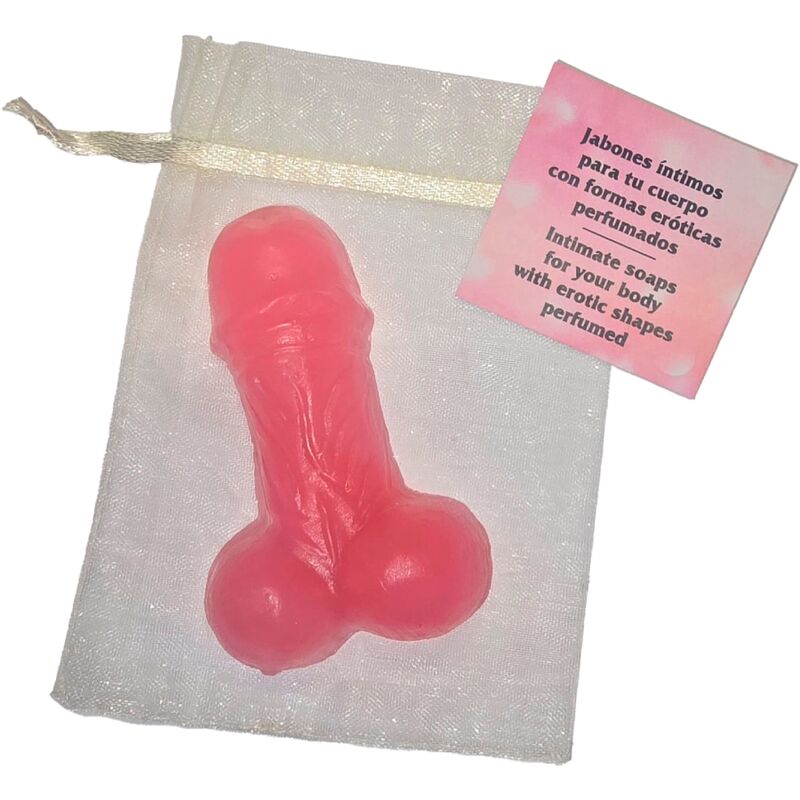 DIABLO PICANTE SAVON PARFUME EN FORME DE PENIS ROSE