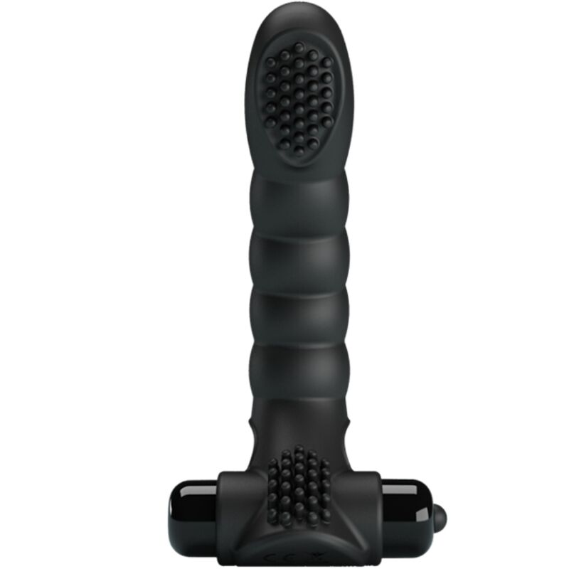 Vorderansicht des Alexander Vibrators mit Basis