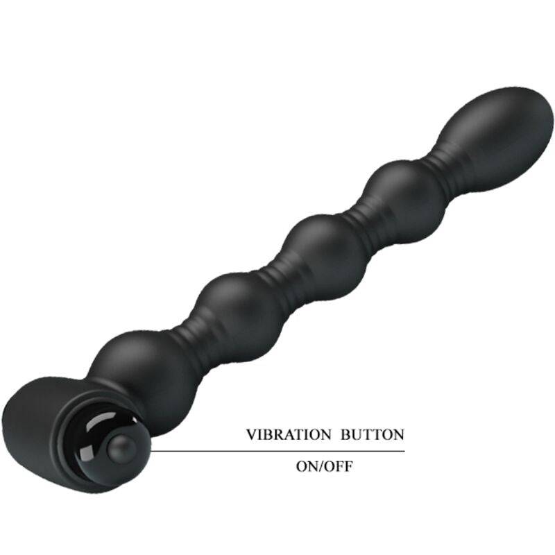 Chapelet anal vibrant 10 modes — emballage