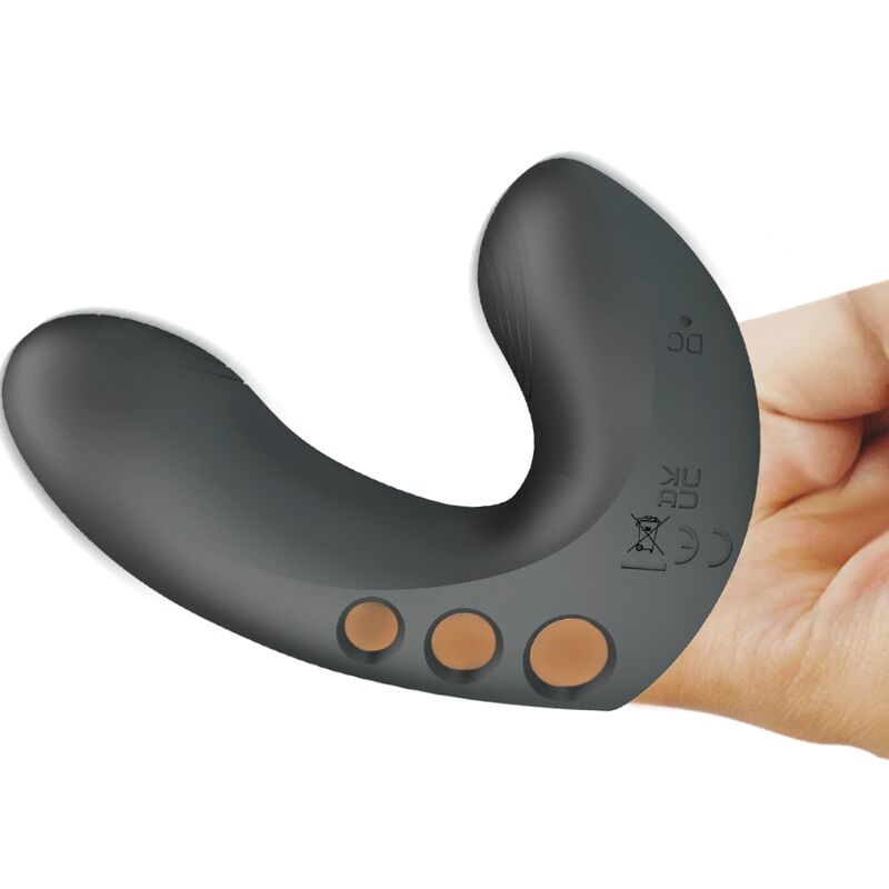 PRETTY LOVE VIBRATEUR DOIGT CAMELIA 7 VIBRATIONS NOIR