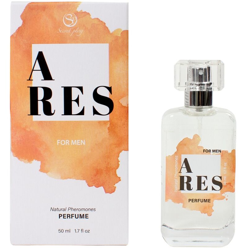 SECRETPLAY ARES PARFUM NATUREL PHEROMONES SPRAY POUR HOMME 50 ML