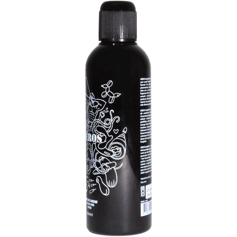 Lubrifiant silicone grand format 200 ml — gros plan