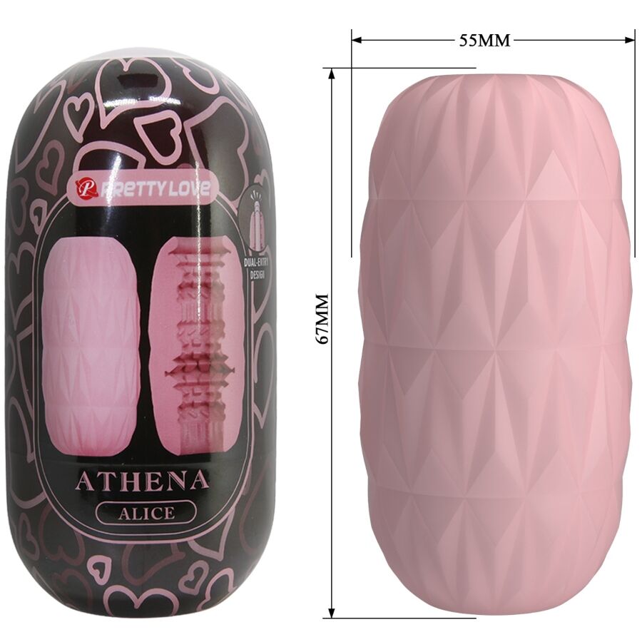 PRETTY LOVE ATHENA ALICE PACK 15 MASTURBATEURS MASCULINS DIVERS