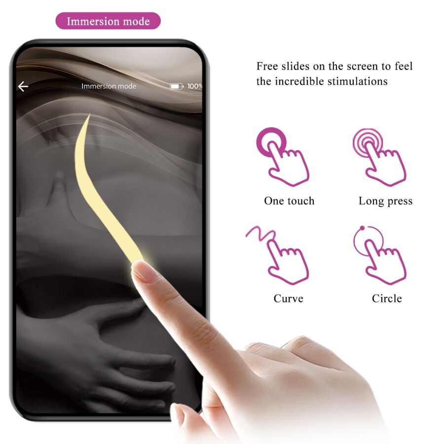 PRETTY LOVE VIBRATEUR CONTROLE PAR APPLICATION LEVIATHAN VIOLET