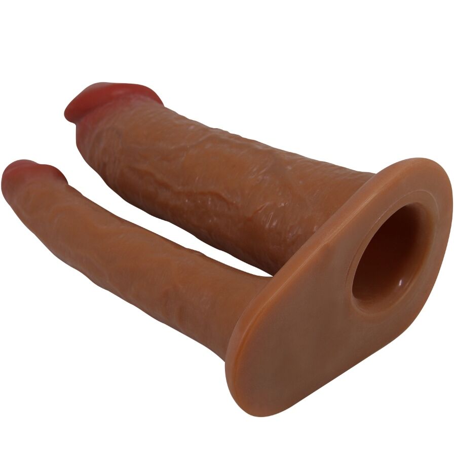 Kit harnais slip masculin double gode — vue détaillée