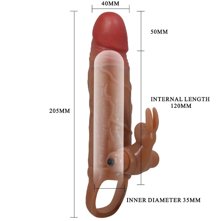 PRETTY LOVE OSMAR MANCHON PENIS STIMULATEUR DE CLITORIS VIBRANT