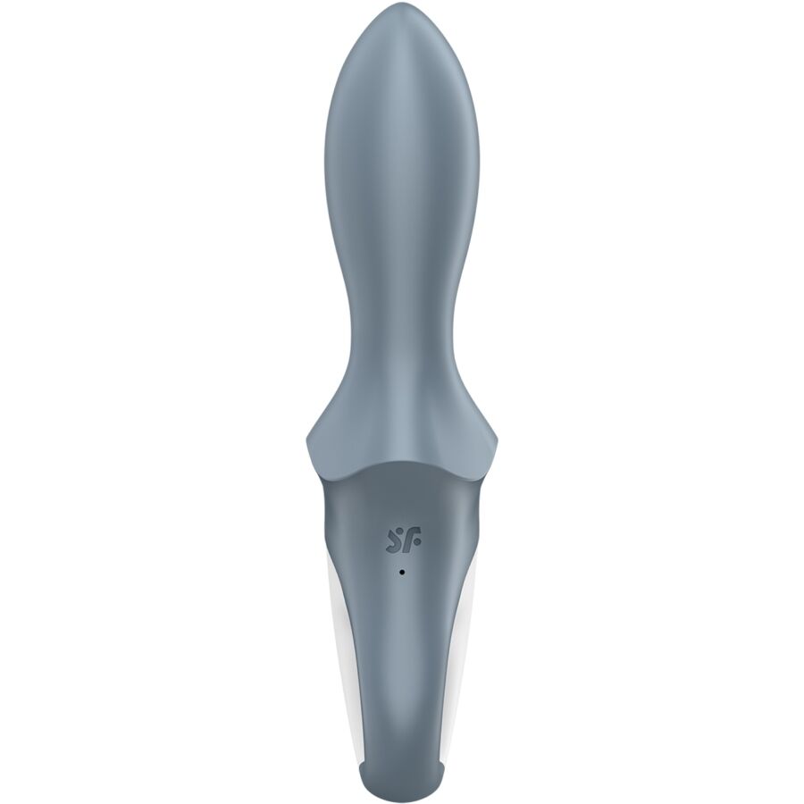 SATISFYER AIR PUMP BOOTY 1 VIBRATEUR GONFLABLE ANAL GRIS
