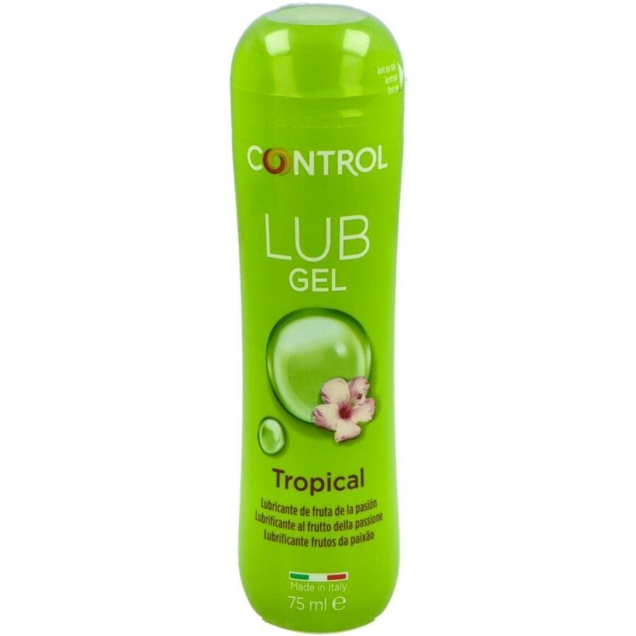 Lubrifiant aromatisé tropical 75 ml · Control Lubes · Lubrifiants aromatisés