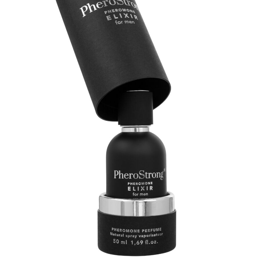 PHEROSTRONG ELIXIR DE PHEROMONES POUR HOMMES 50 ML
