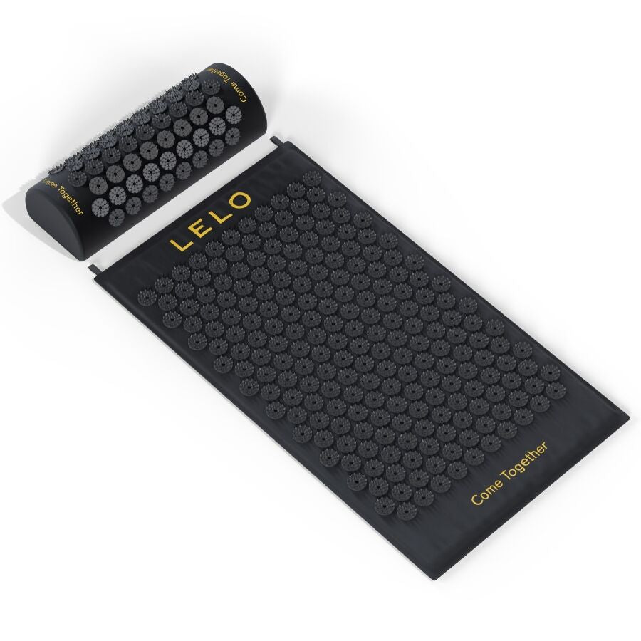 LELO TAPIS D ACUPRESSION POUR MASSAGE CORPOREL NOIR