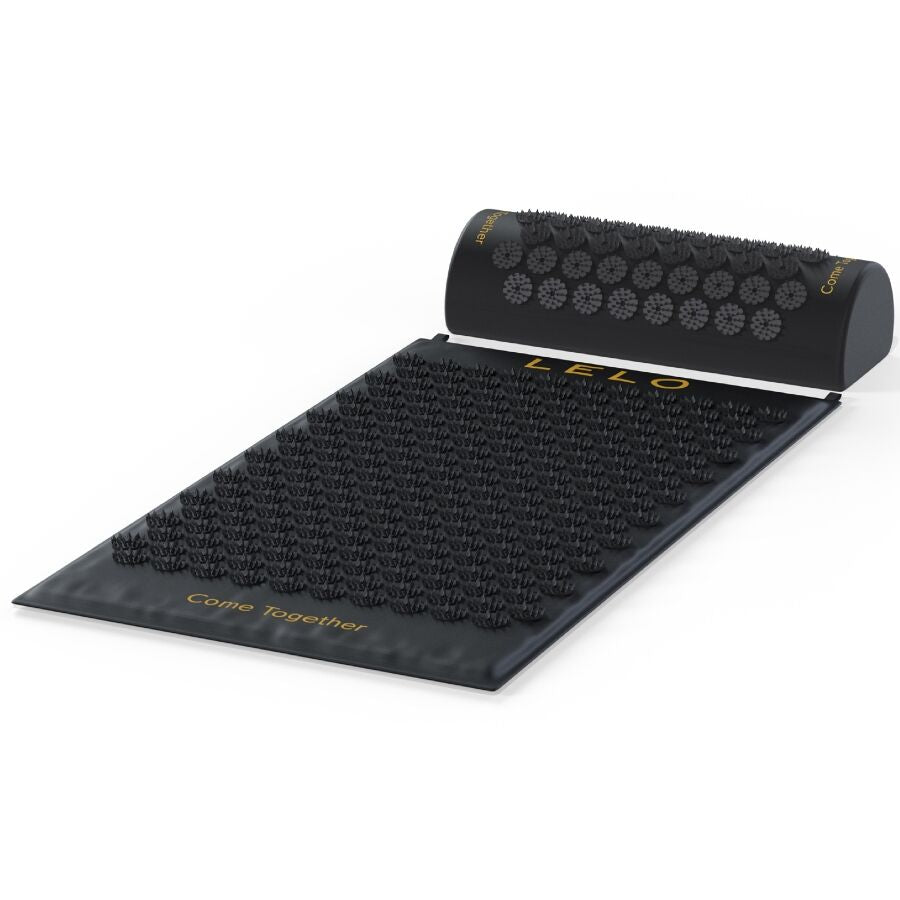 LELO TAPIS D ACUPRESSION POUR MASSAGE CORPOREL NOIR