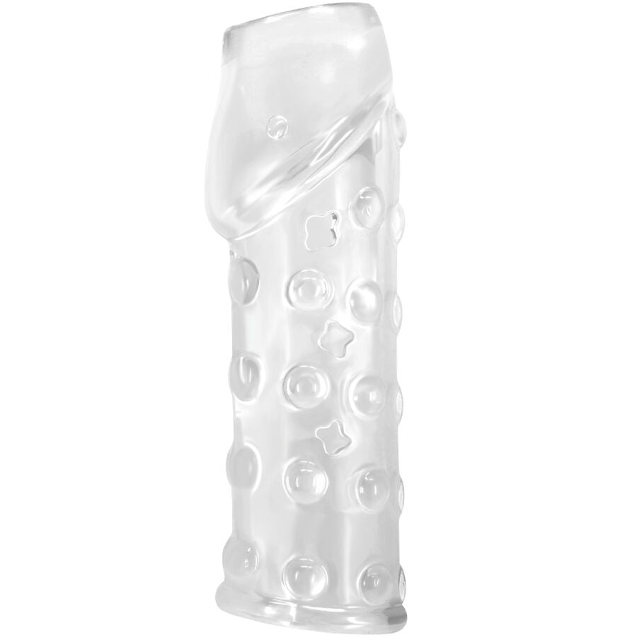 PRETTY LOVE MANCHON DE PENIS SERRE ET VOLUMISANT TRANSPARENT