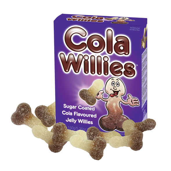 SPENCER FLEETWOOD BONBON CROQUER EN FORME DE PENIS SAVEUR COLA