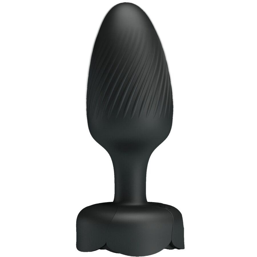 Plug vibrant LED multicolore 10,8 cm 10 modes — vue détaillée