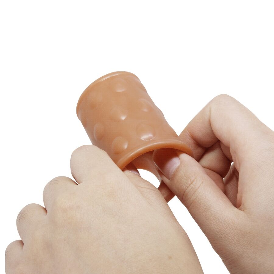 PRETTY LOVE MANCHON PENIS AVEC PLUG ANAL NATUREL