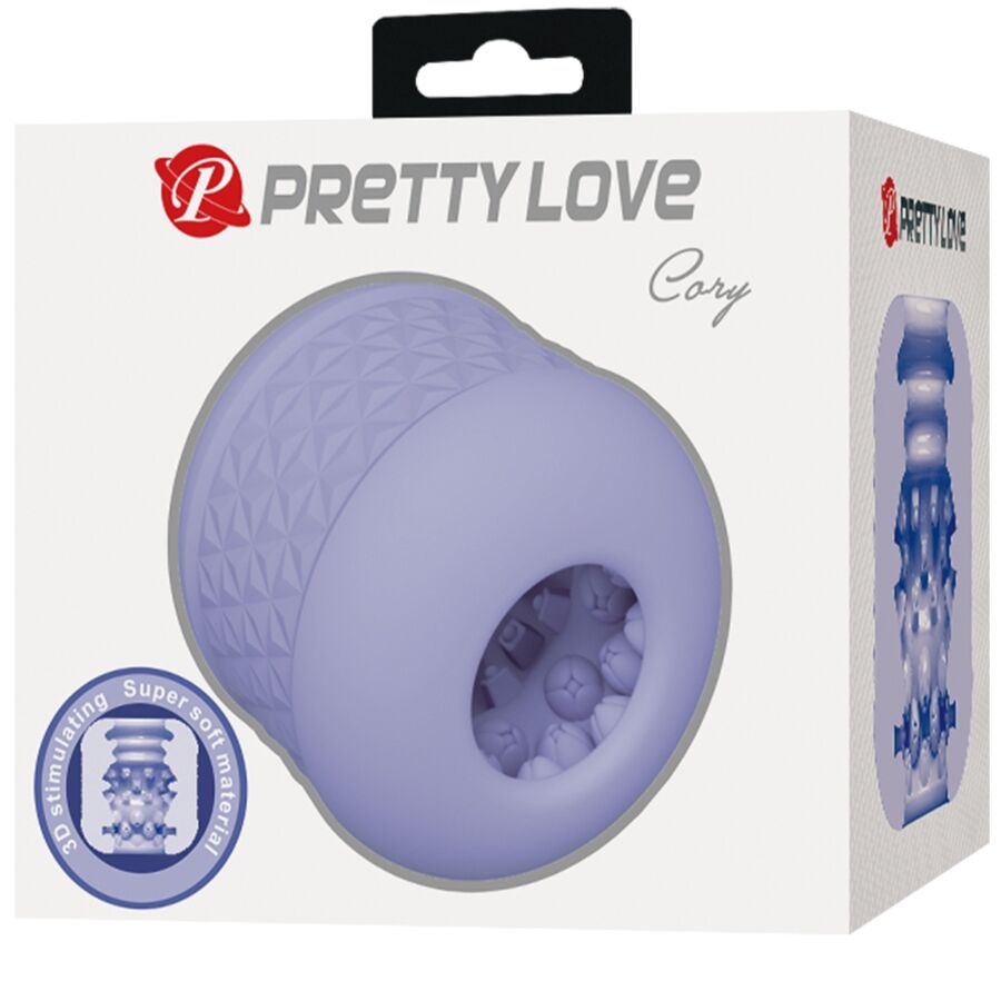 PRETTY LOVE MASTURBATEUR POUR HOMME CORY VIOLET