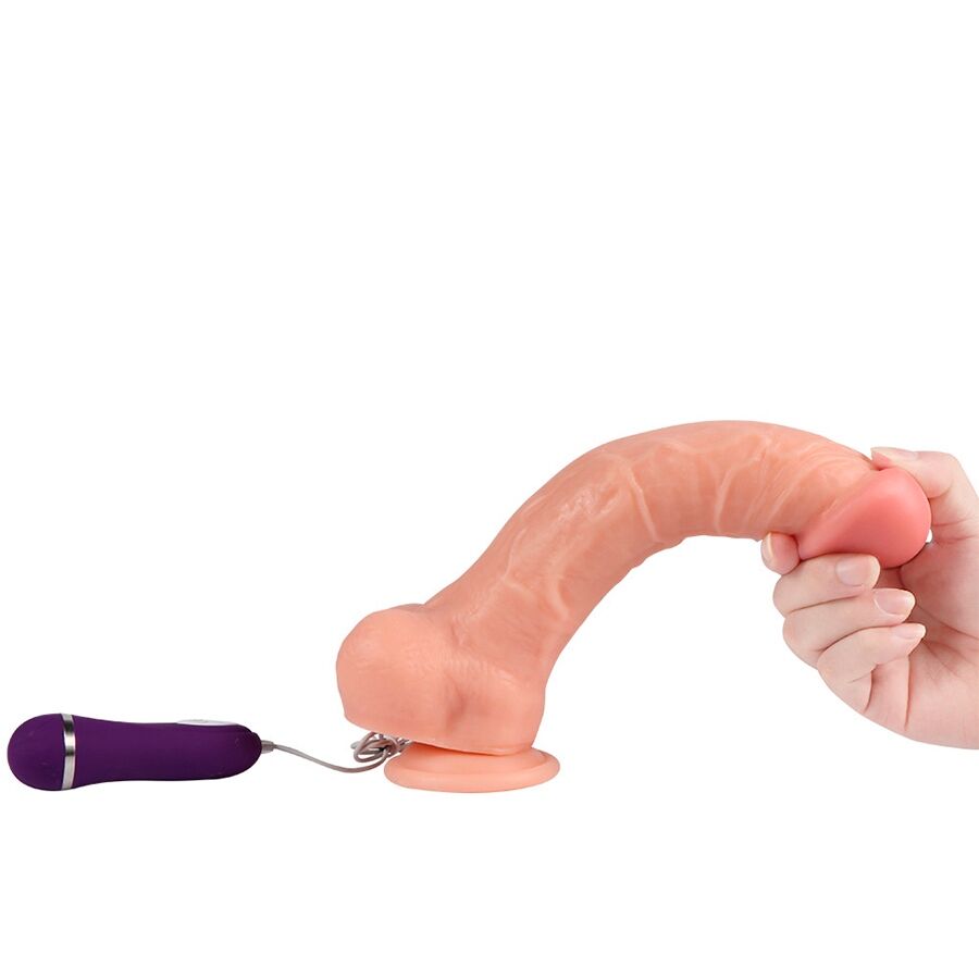 SHEQU DILDO VIBRATEUR APOLO AVEC TELECOMMANDE 245 CM