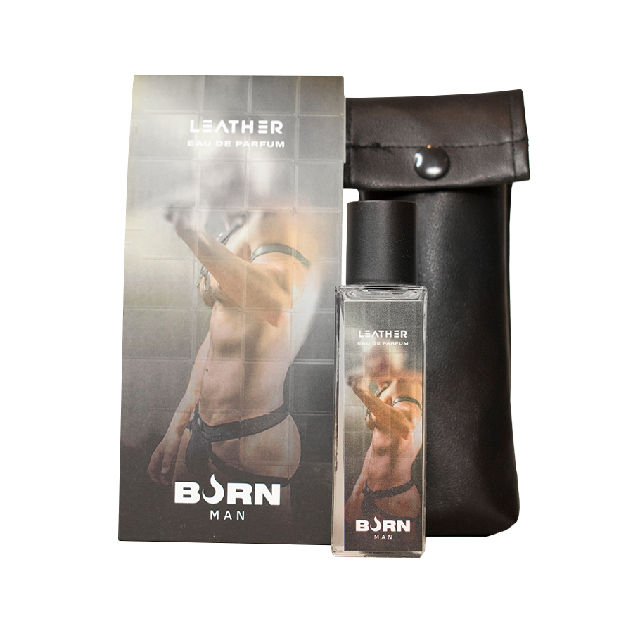BURN PARFUM HOMME CUIR 20 ML