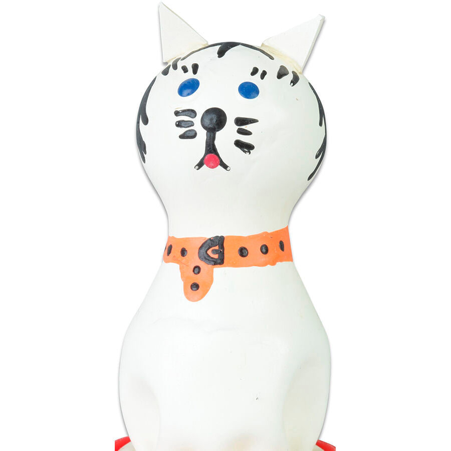 Préservatif fantaisie peint main — Chat Blanc · Condomerie · PRÉSERVATIFS