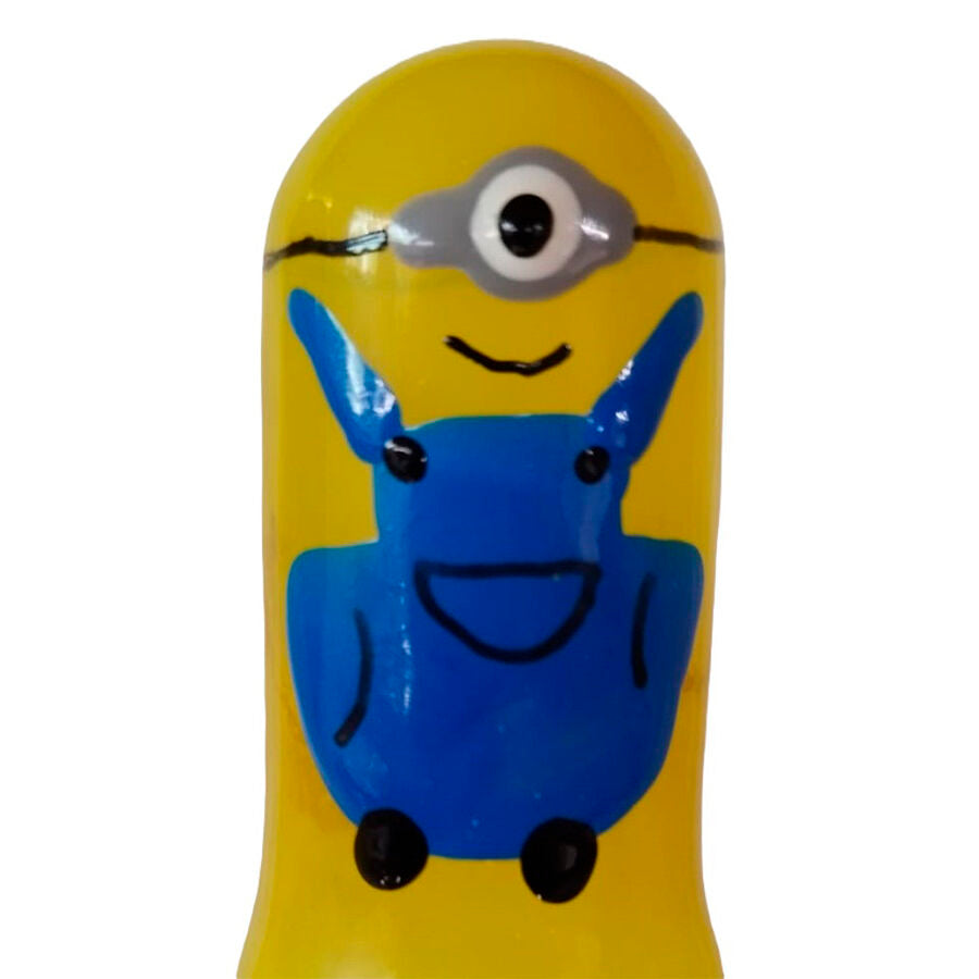 Préservatif fantaisie peint main — Cyclope · Condomerie · PRÉSERVATIFS