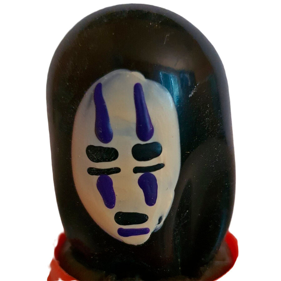 Préservatif fantaisie peint main — Masque Fantôme Noir · Condomerie · PRÉSERVATIFS