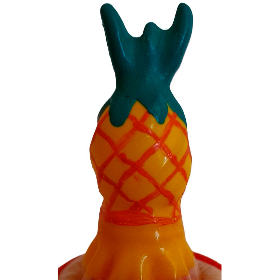 Préservatif fantaisie peint main — Ananas · Condomerie · PRÉSERVATIFS