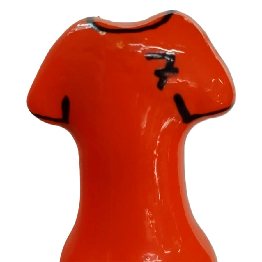Préservatif fantaisie peint main — T-Shirt Orange · Condomerie · PRÉSERVATIFS
