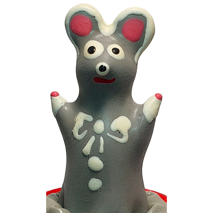 Préservatif fantaisie peint main — Souris 2 · Condomerie · PRÉSERVATIFS