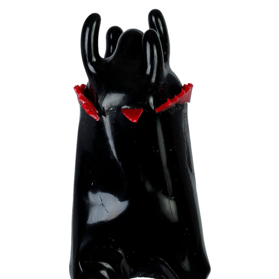 Préservatif fantaisie XL peint main — Black Tower XL · Condomerie · PRÉSERVATIFS