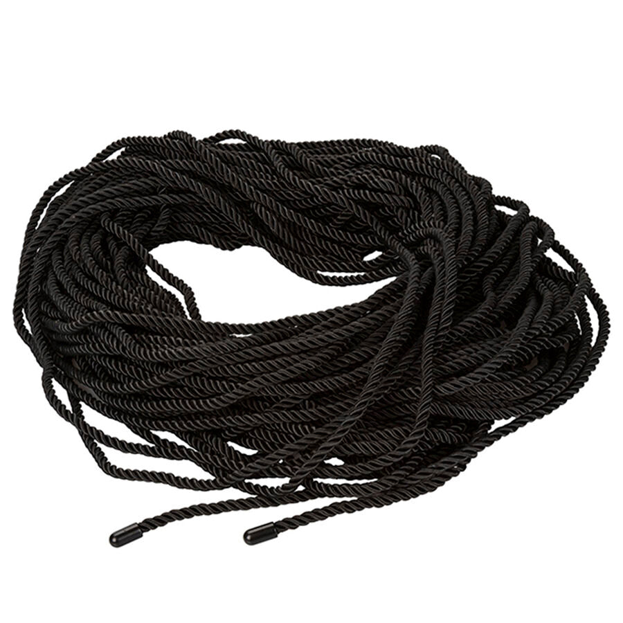 CALEXOTICS SCANDAL CORDE BDSM NOIRE 50 M