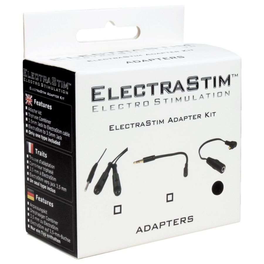 ELECTRASTIM ADAPTATEUR STANDARD VERS PRISE 35 MM