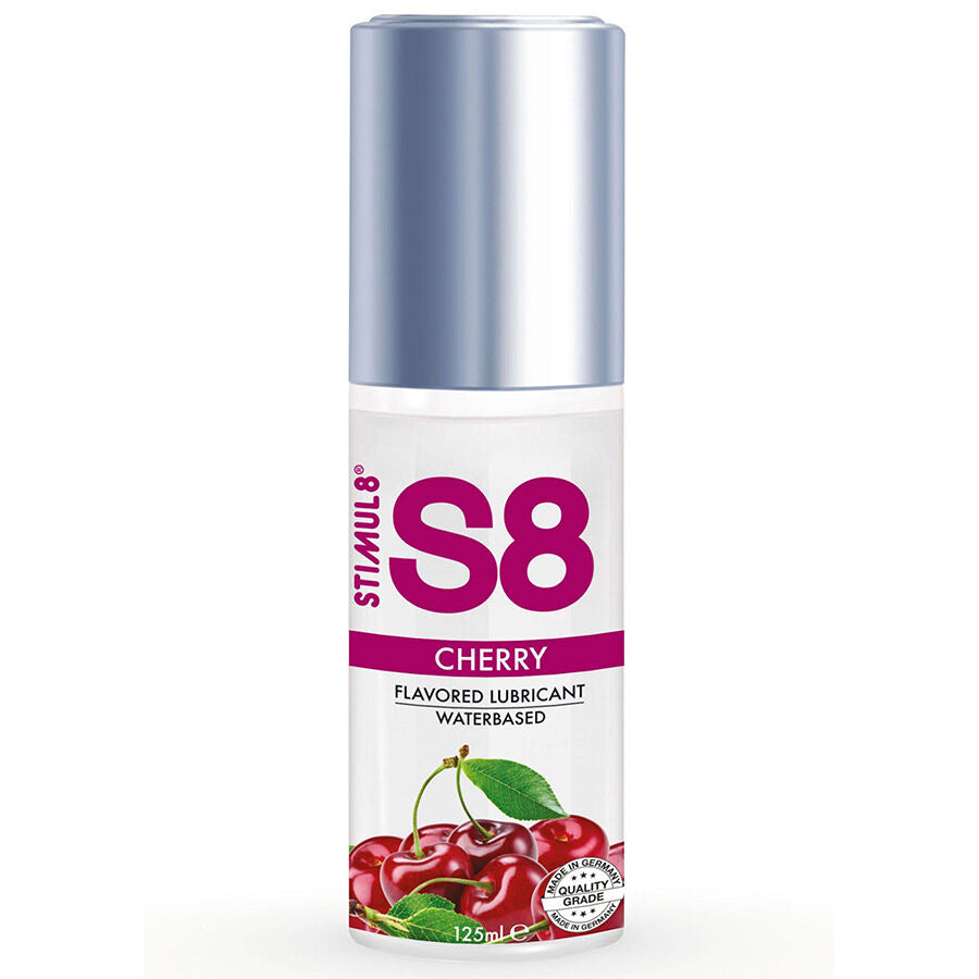 Lubrifiant aromatisé — S8 Cerise 125 ml · Stimul8 · Lubrifiants aromatisés