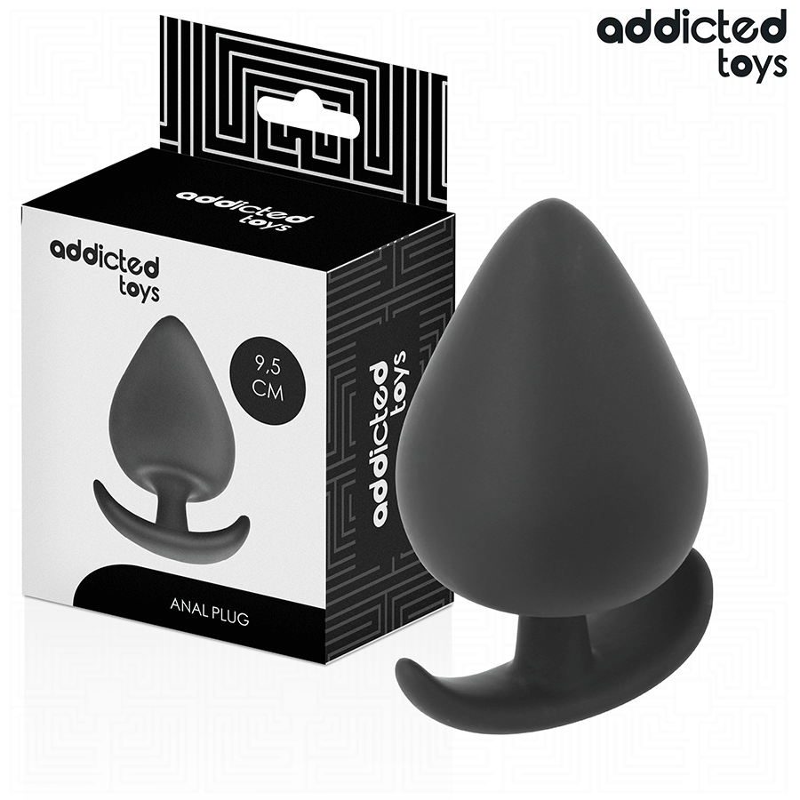 Plug anal XL 9,5 cm · Addicted Toys · Plugs XL