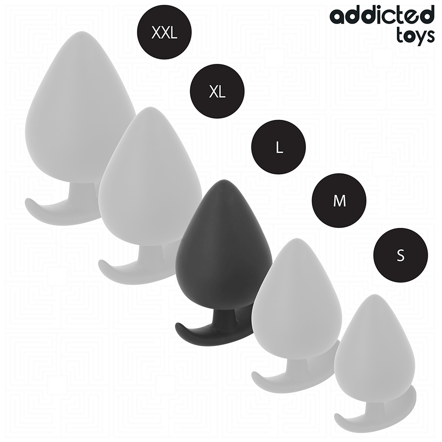 Plug anal L 8 cm — gros plan