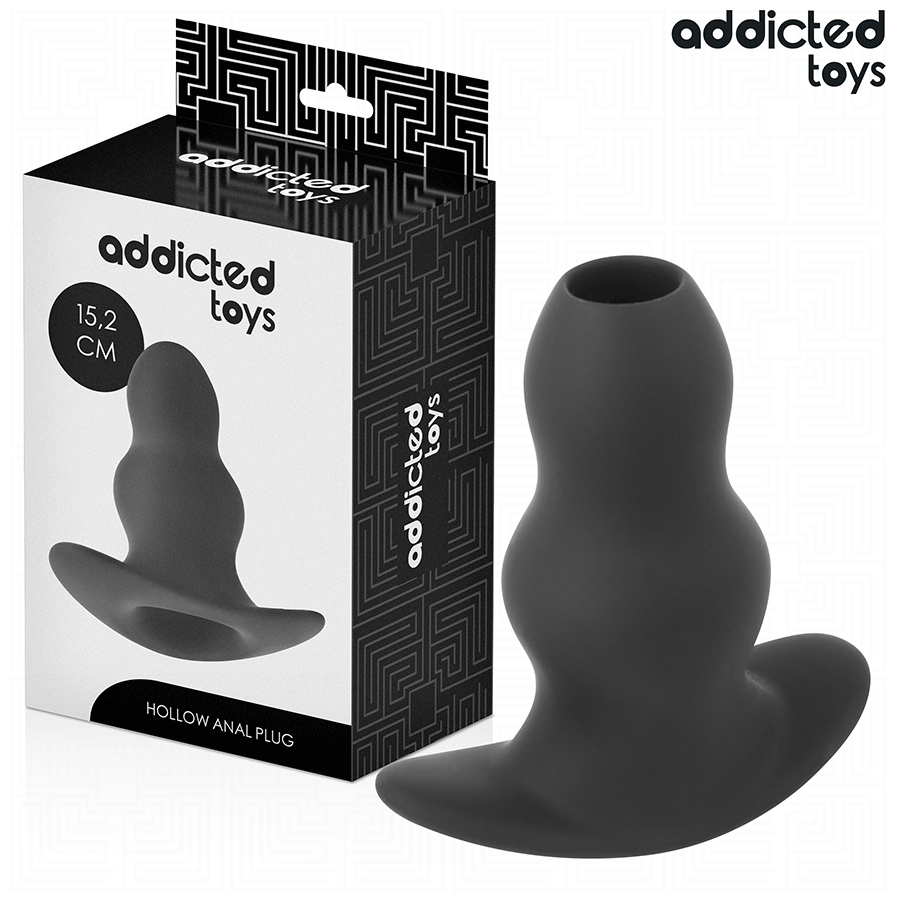Plug tunnel creux XXL 15,2 cm · Addicted Toys · Tunnel (creux)