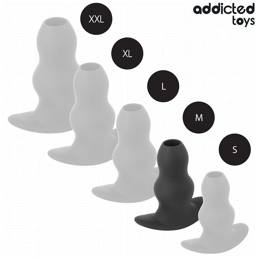 Plug tunnel creux M 9,6 cm — en situation